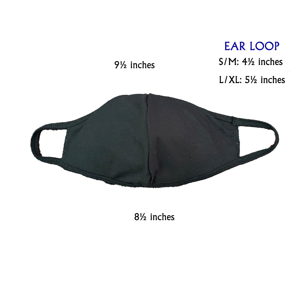 Pack of 50 Fashion animal leopard washable reusable fabric face mask