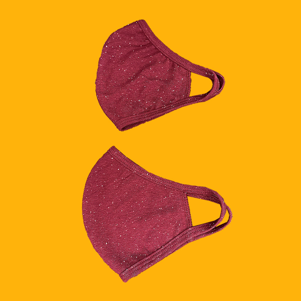 Pack of 50 Fashion animal leopard washable reusable fabric face mask